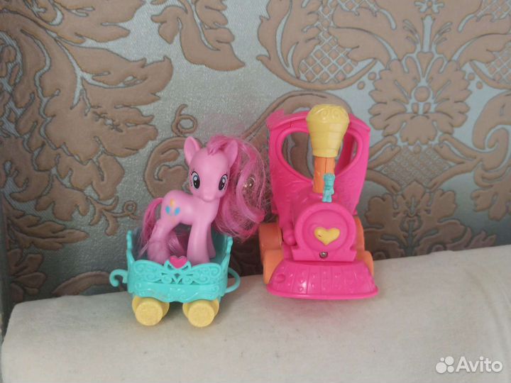 Железная дорога Little Pony