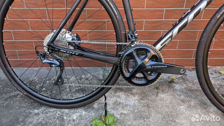 Scott Addict 10 disc ultegra endurance 58(XL)