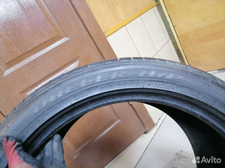Bridgestone Dueler H/P 315/35 R20