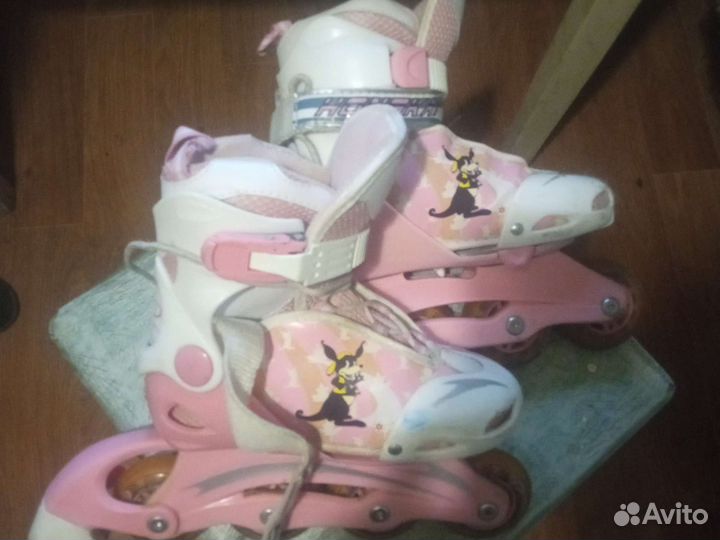 Детские ролики для девочки