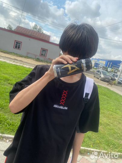 Футболка akirablade bird's curse