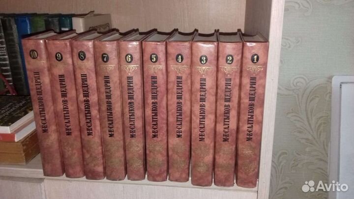 Книги Салтыков-Щедрин