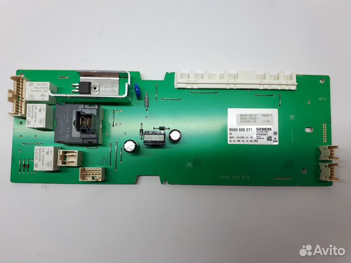 Модуль 00449283 оригинал стиральной машины Siemens