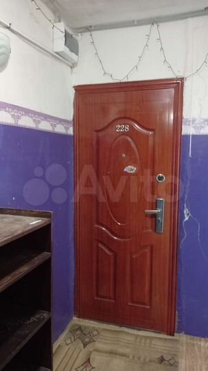 Комната 18 м² в 1-к., 8/9 эт.