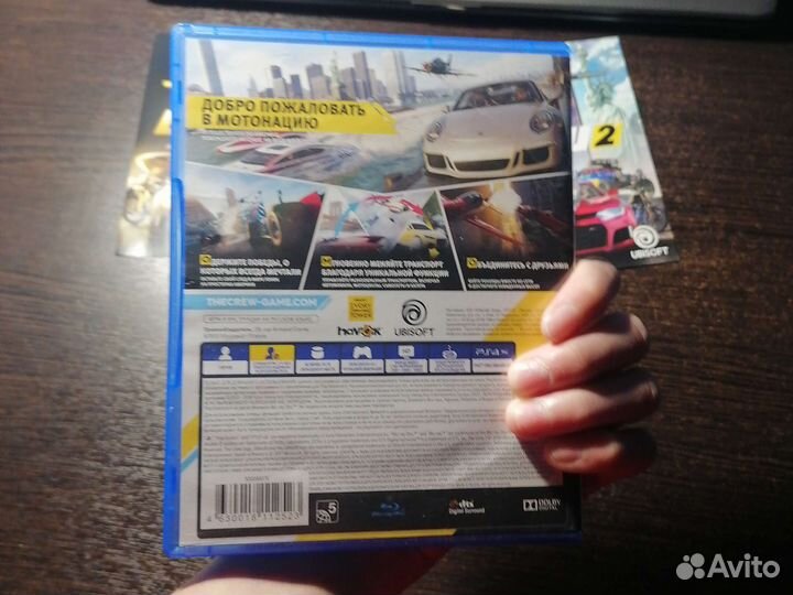 Игры для приставок ps4 the crew 2