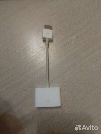 Переходник Apple hdmi A to DVI D Adapter Cable