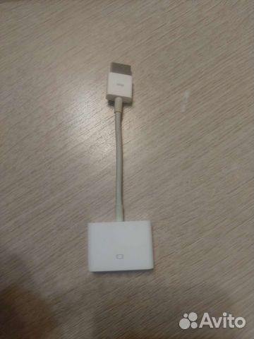 Переходник Apple hdmi A to DVI D Adapter Cable