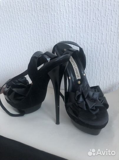 Босоножки gianmarco lorenzi 37