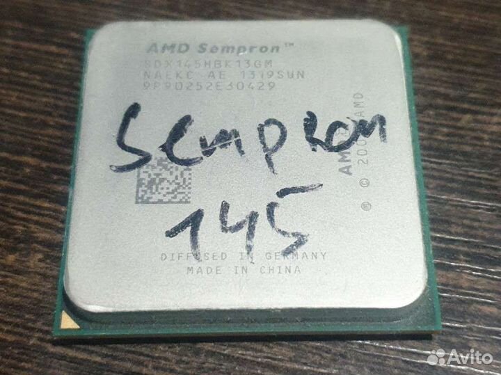 Процессор AMD Sempron 145 S-AM3 б/у