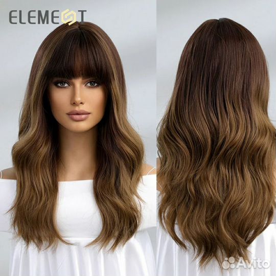 Парик новый женский длинный