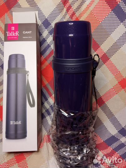 Термос новый