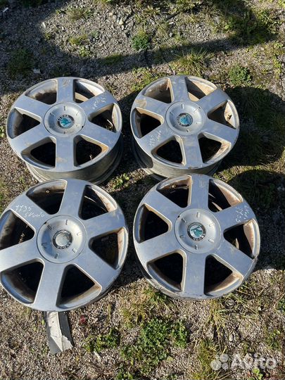 Skoda octavia a5 диски литые r16