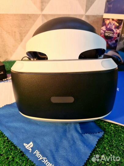 Шлем PS VR 2 ревизия ps4 ps5 пс4