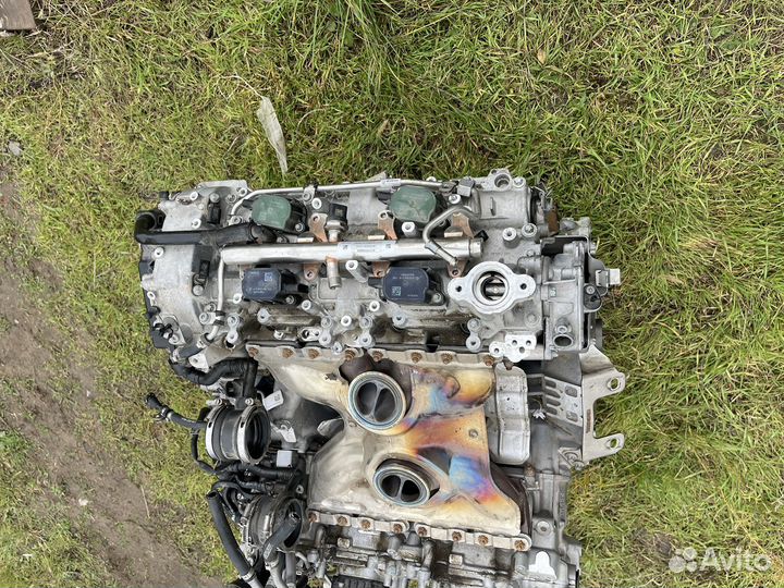 Двигатель на Мерседес 4.0 177980 AMG