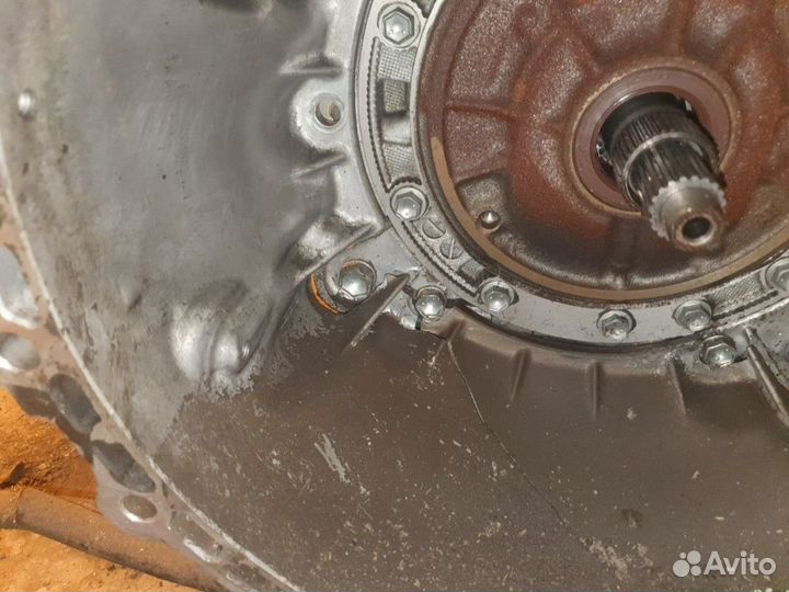 АКПП land cruiser prado 150 1grfe Разбит колокол б