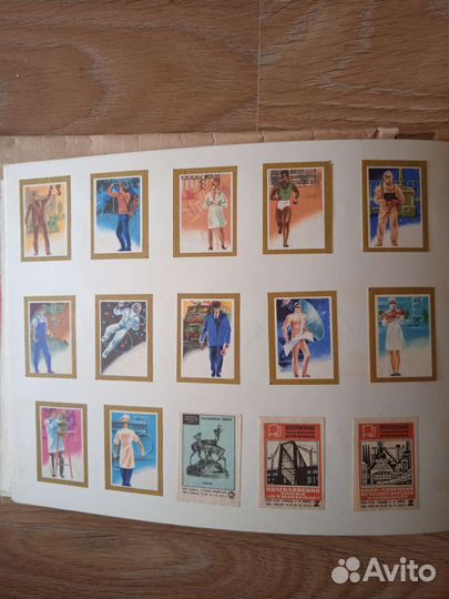 Коллеционная этикетка