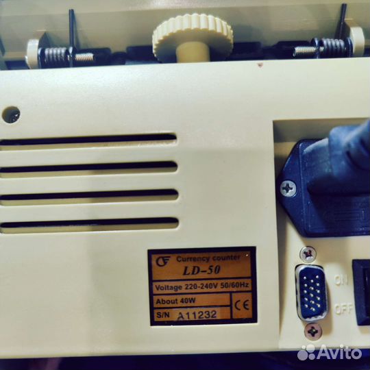 Счетчик банкнот LD-50