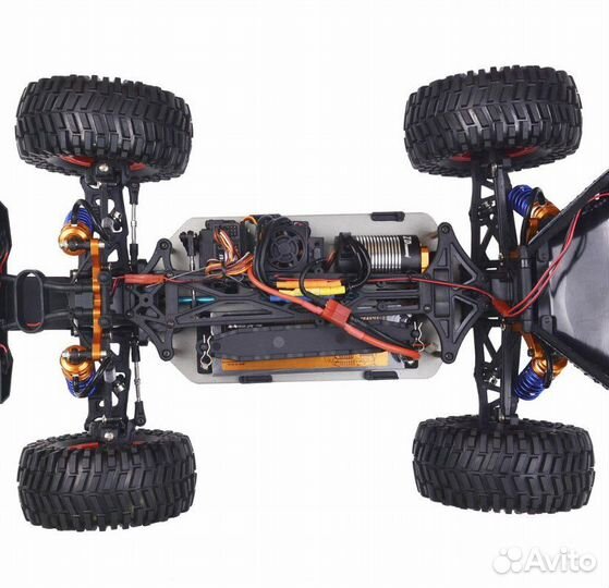 Радиоуправляемая машина ZD Racing DBX 10 brushless
