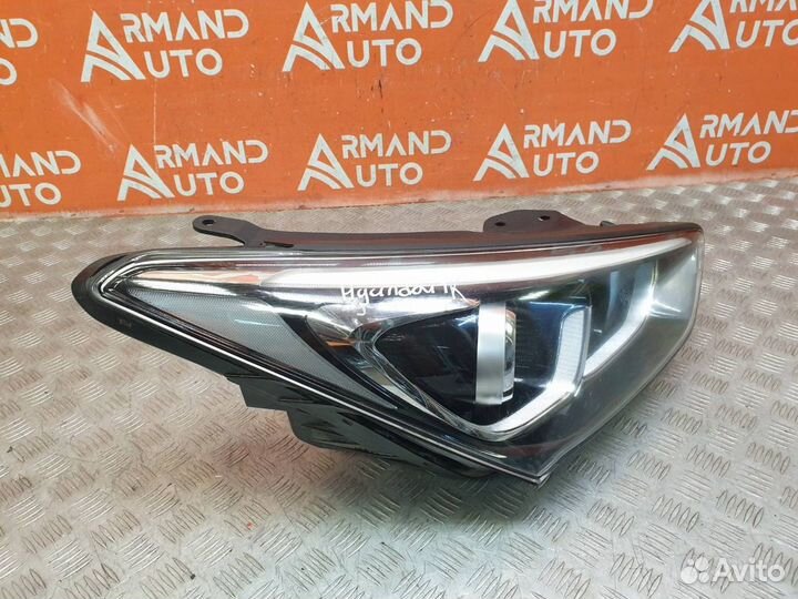 Фара правая Hyundai Santa Fe 3 DM 2015-2019