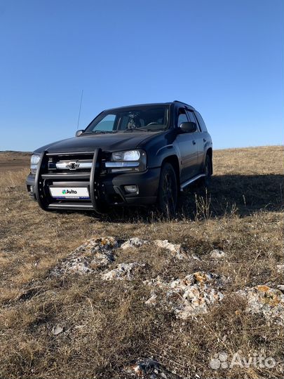 Chevrolet TrailBlazer 4.2 AT, 2006, 330 000 км