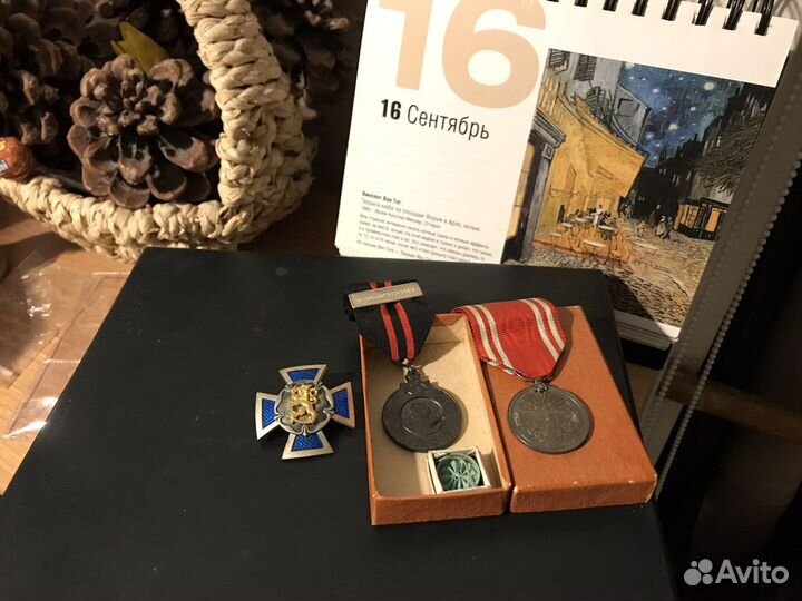 Награды Финляндии и Японии