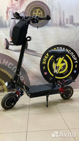 Самокат взрослый Currus m-10 52v39a/h