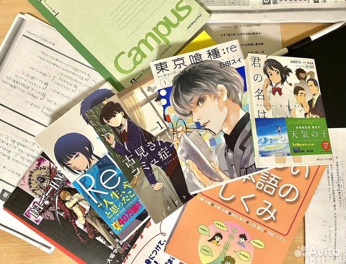 Репетитор по японскому языку (с японкой)