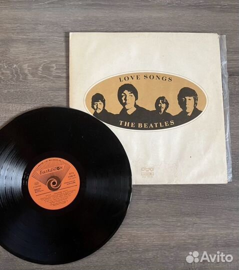 The beatles love songs lp