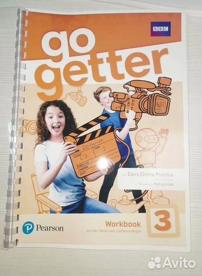 GO Getter 3 workbook+studens book