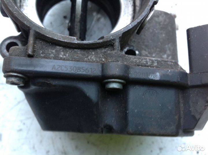 Заслонка дроссельная электрическая Volkswagen