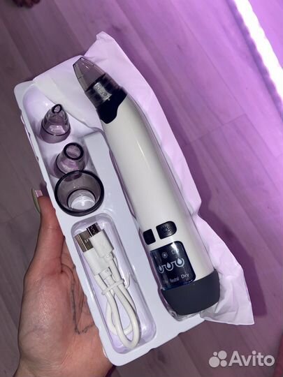 Вакуумный очиститель пор