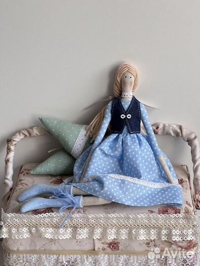 Кукла тильда ручной работы
