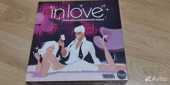 Настольная игра In Love. 18+