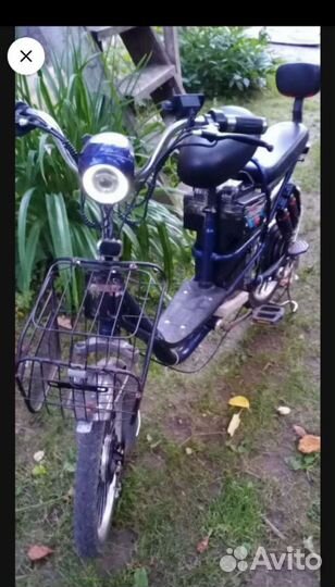 Электро велосипед Колхозник