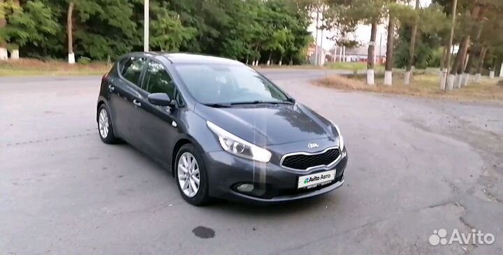 Kia Ceed 1.6 МТ, 2013, 229 000 км