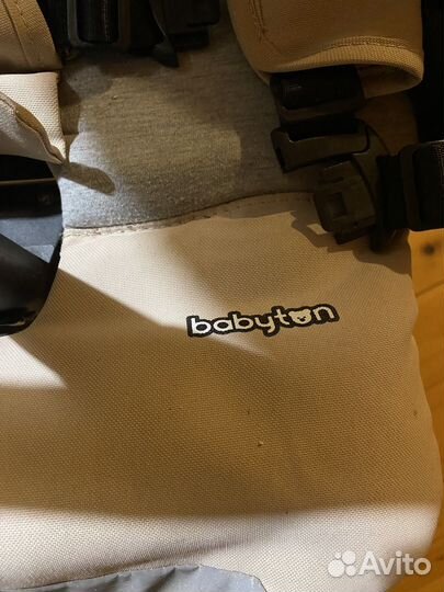 Прогулочная коляска babyton