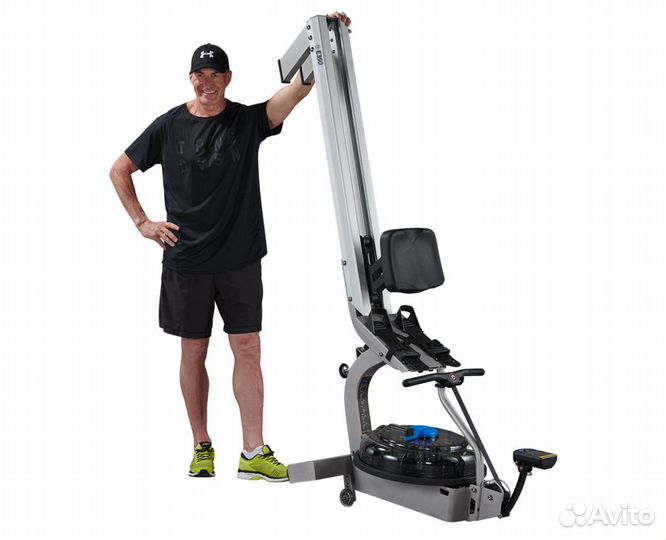 Гребной тренажер First Degree Fitness Е350