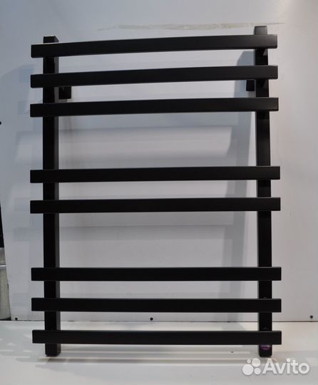 Полотенцесушитель черный водяной / электрический