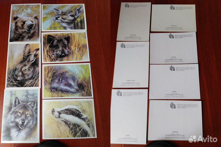 Открытки, почтовые карточки СССР