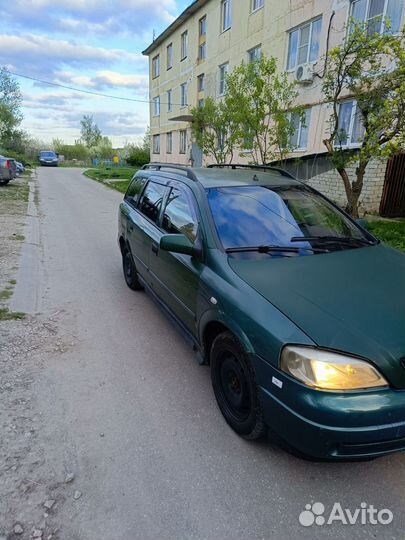 Opel Astra 1.6 МТ, 1998, 510 000 км