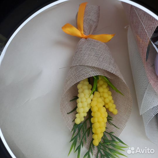 Букет из мыла