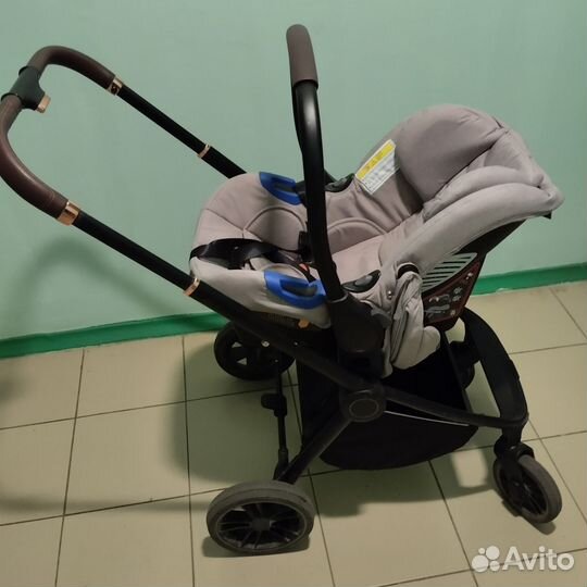 Коляска 3 в 1 бу