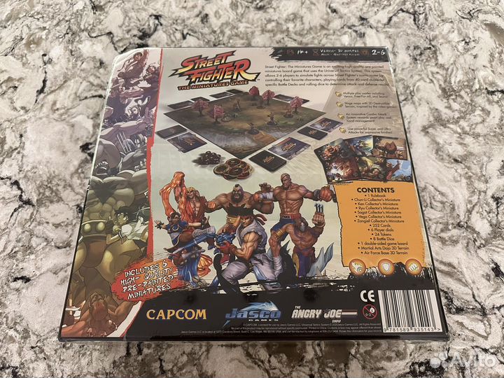 Street Fighter: The Miniatures Game – Core Box