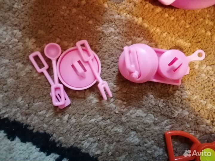 Кукольная посуда