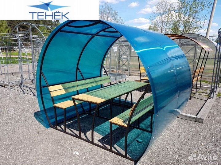 Сотовый поликарбонат 8 мм