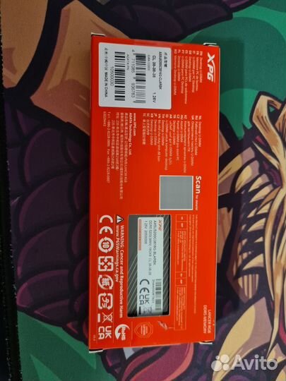 Оперативная память adata XPG Lancer RGB 16 гб DDR5