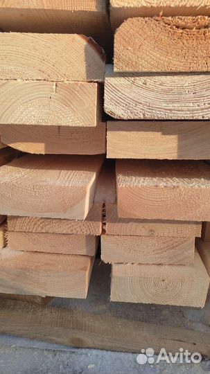 Обрезная доска 50х200 из сосны от производителя