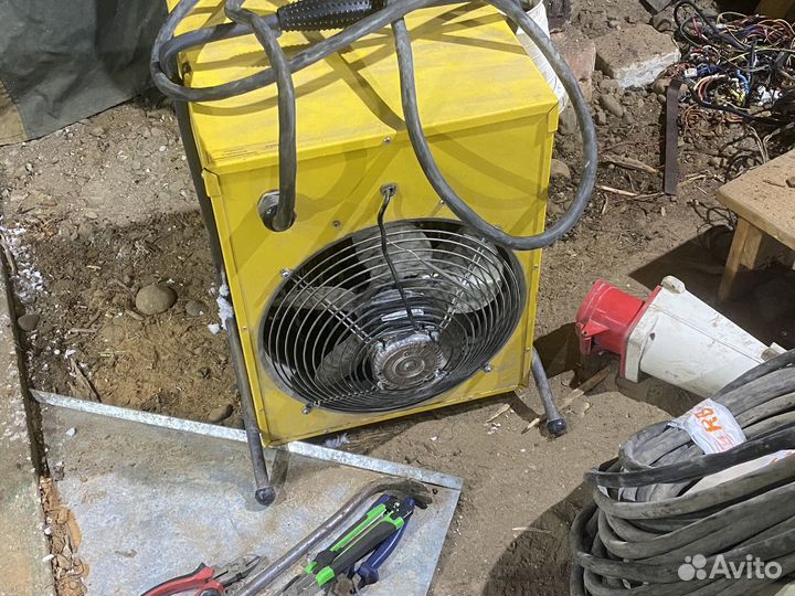 Тепловая пушка электрическая на 380