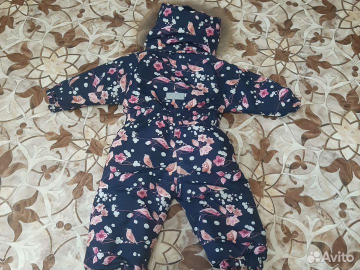 Комбинезон для девочки 80-86