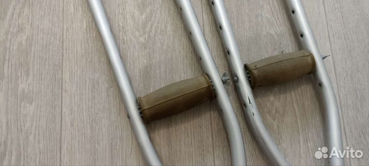 Костыли подмышечные бу